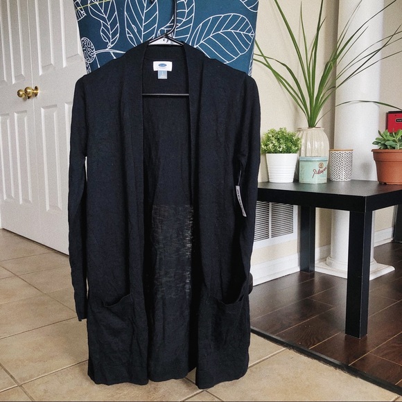 Classic Light Black Cardigan - Picture 1 of 5